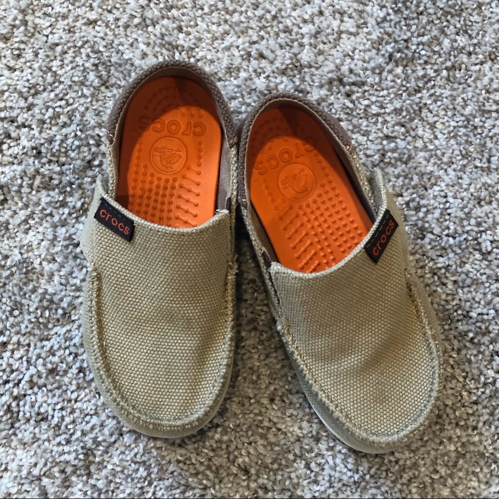 CROCS Kids Santa Cruz Loafers